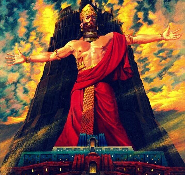 The Death of Nimrod And The Beginning of the King of the South