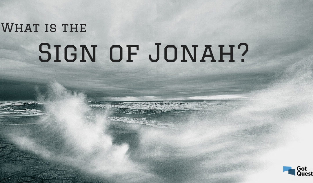 THE SIGN OF JONAH