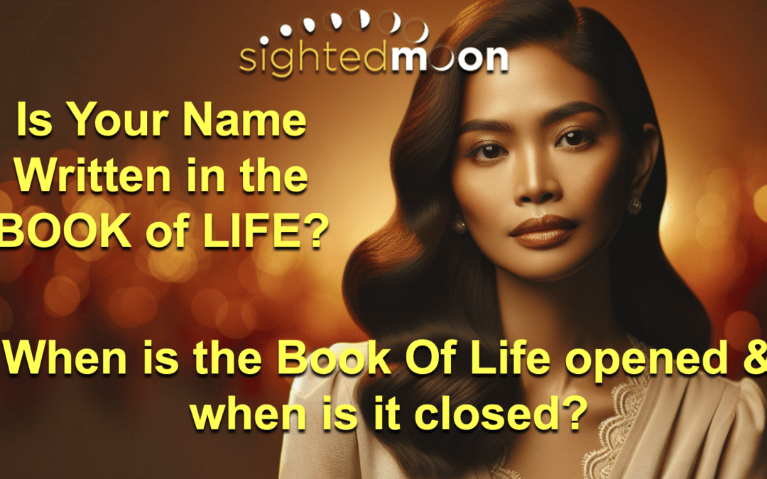 Is Your Name in the Book of Life?