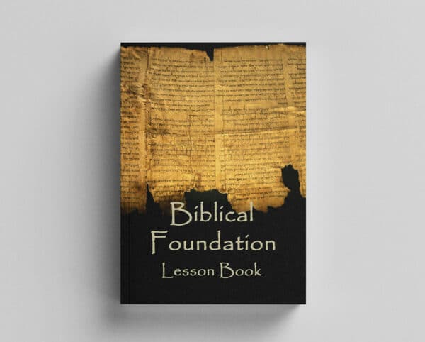 Biblical Foundation Lesson