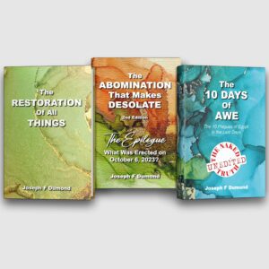 Elijah Trilogy Series