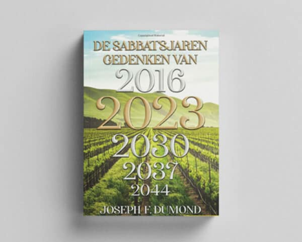 De Sabbatsjaren Gedenken Van 2016