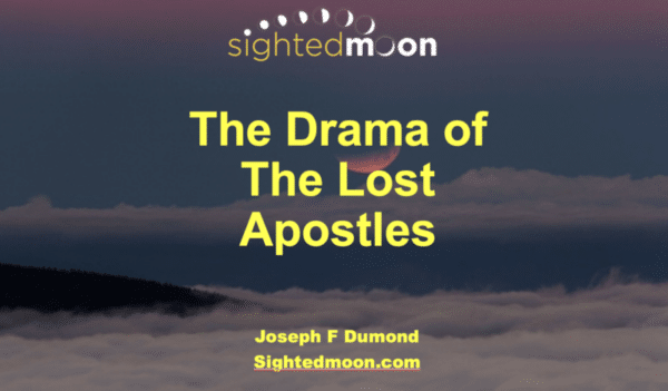 The Drama of the Lost Apostles
