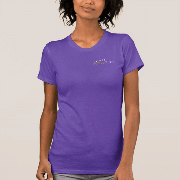 Official Sighted Moon Logo Women's T-Shirt