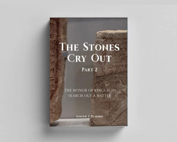 The Stones Cry Out Pt2 - Digital