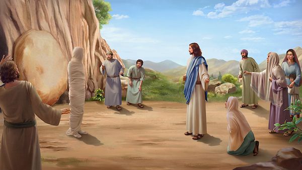 Raising the Dead in Prophecy