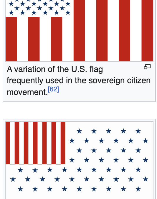 The Sovereign Citizen and/or The Freeman-on-the-Land Crap