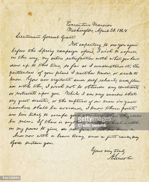 Open Letter to the President