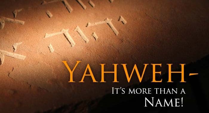 Yahweh- What is His Name?