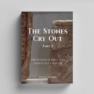 The Stones Cry Out Part 2