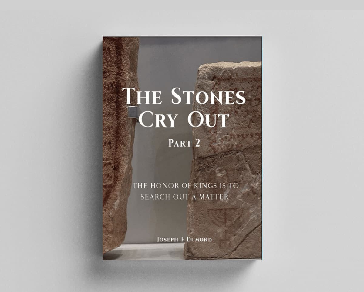 The Stones Cry Out Pt2 - ebook